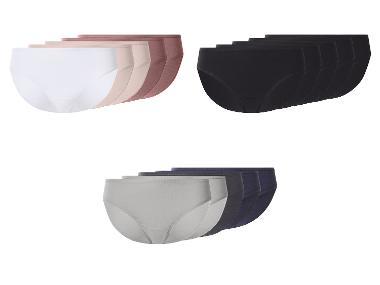 esmara® Slips pour femmes, 5 pièces