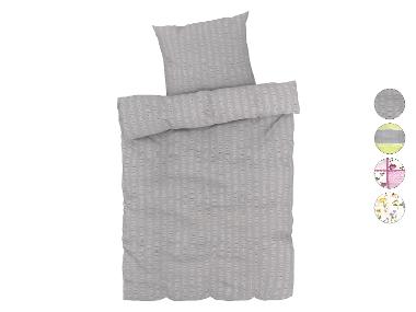 Housse de couette en seersucker, 140 x 200 cm LIVARNO home