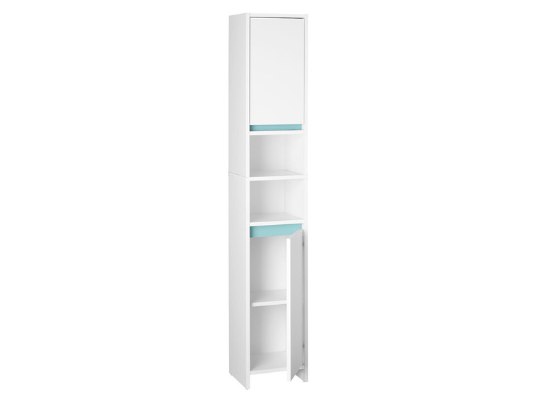 Ga naar volledige schermweergave: LIVARNO home Hoge badkamerkast, 32 x 180 x 28 cm - afbeelding 5
