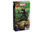 Ensemble Lego Marvel avec Rocket Raccoon et Groot.