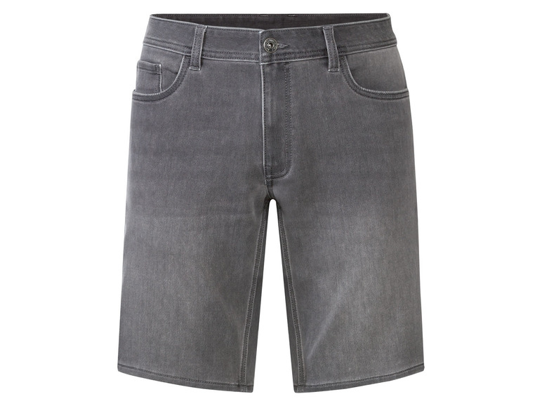 Ga naar volledige schermweergave: LIVERGY® Comfortabele bermuda in denimlook - afbeelding 2