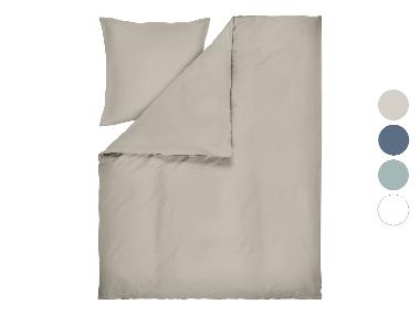 LIVARNO® Housse de couette en satin de lyocell, 140 x 200 cm