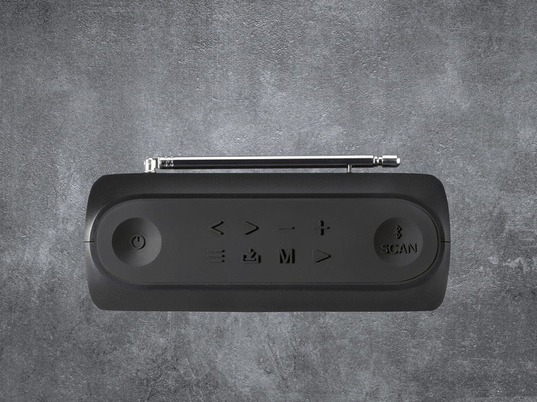 Ga naar volledige schermweergave: SILVERCREST® DAB+-radio met Bluetooth® - afbeelding 8
