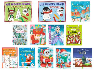 Livres de Noël (FR)
