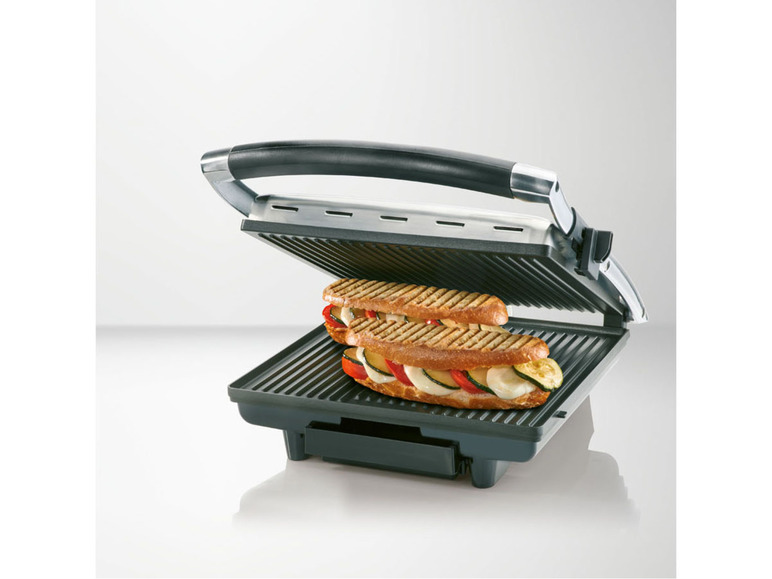Aller en mode plein écran SILVERCREST® Gril 2 en 1, 2 000 W - Photo 2