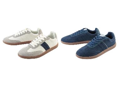 Baskets en cuir pour hommes LIVERGY®