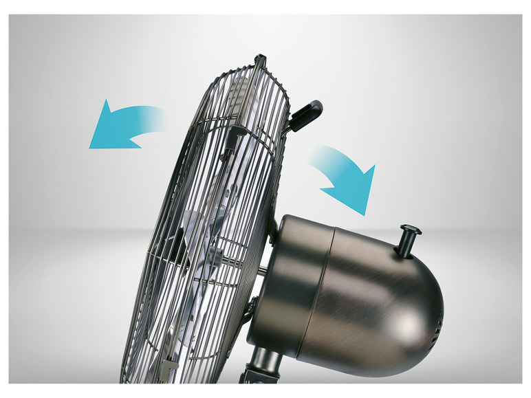 Aller en mode plein écran SILVERCREST® Ventilateur de table, 3 vitesses, 45 W - Photo 13
