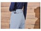 Pantalon bleu avec ceinture noire
