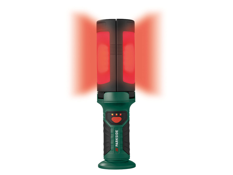 PARKSIDE® Baladeuse LED avec batterie externe Lidl.be