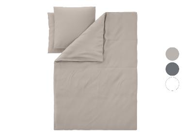 LIVARNO® Housse de couette en microfibre lavée, 240 x 220 cm
