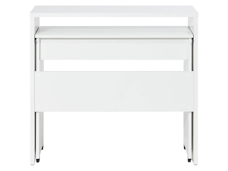 Aller en mode plein écran LIVARNO home Bureau console, 98,5 x 91 x 36,2 cm - Photo 5