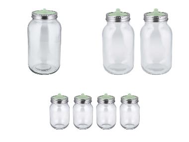 SILVERCREST® Bocaux de fermentation