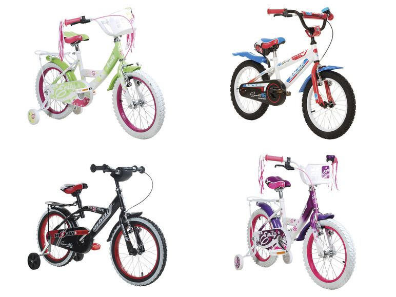 Aller en mode plein écran Hi5five Vélo pour enfants, 16" - Photo 1