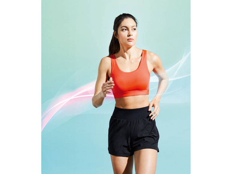 Aller en mode plein écran CRIVIT Soutien-gorge de sport lightweight, maintien léger - Photo 2
