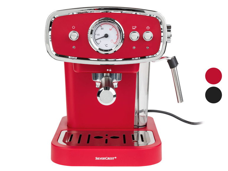 Aller en mode plein écran SILVERCREST® Machine à expresso, 1 050 W - Photo 1