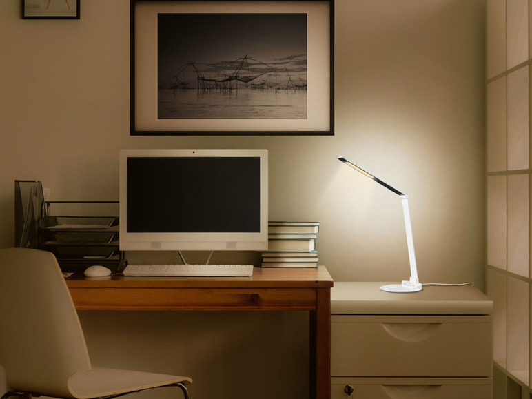 Ga naar volledige schermweergave: LIVARNO home Ledbureaulamp met flexibele arm - afbeelding 3