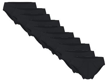 ESMARA MEN Slips pour hommes, 10 pièces