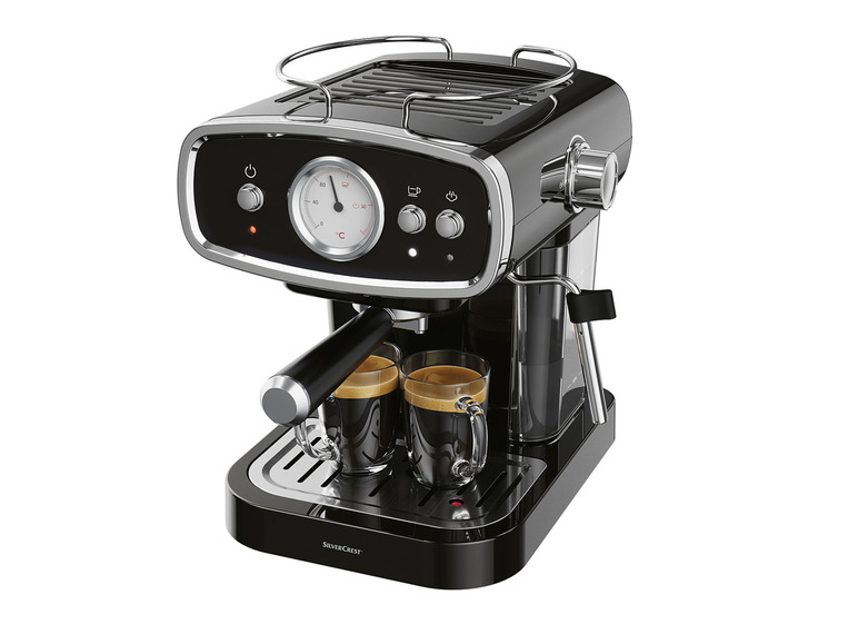 Ga naar volledige schermweergave: SILVERCREST® KITCHEN TOOLS Espressomachine, 1050 W - afbeelding 1