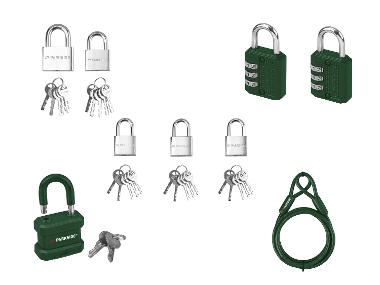 PARKSIDE® Cadenas ou cadenas à combinaison