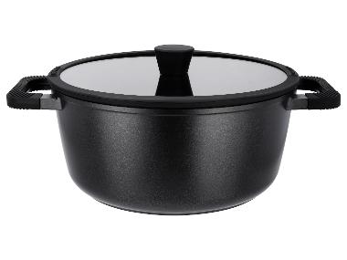 SILVERCREST® Cocotte en fonte d'aluminium, Ø 28 cm