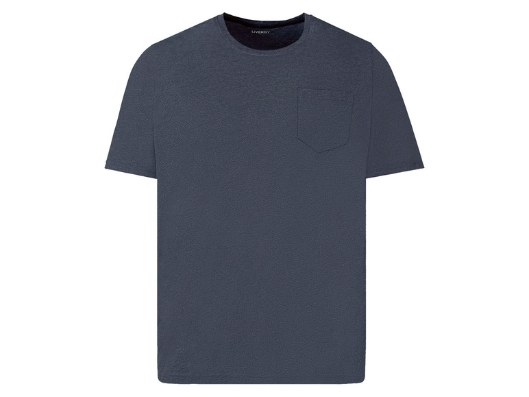 Ga naar volledige schermweergave: LIVERGY® Nonchalante t-shirt van een katoenmix - afbeelding 2