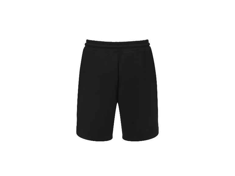 Zwarte jogging shorts.