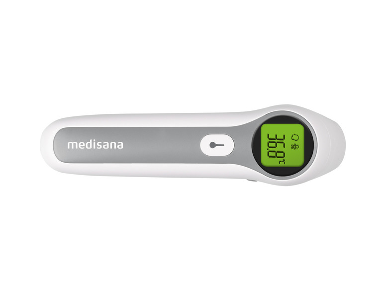 Thermomètre numérique Medisana avec écran.