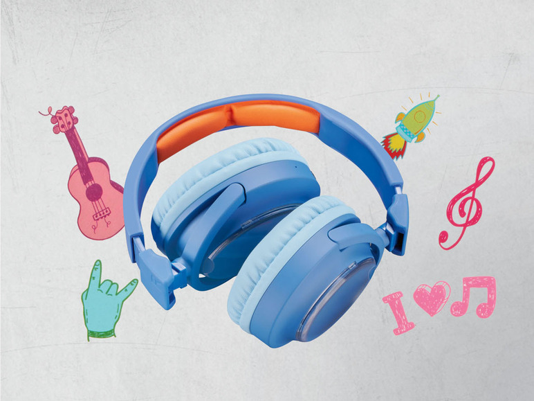 Ga naar volledige schermweergave: SILVERCREST® Koptelefoon voor kinderen, on-ear - afbeelding 7