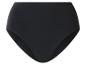 Culotte taille haute noire pour femme