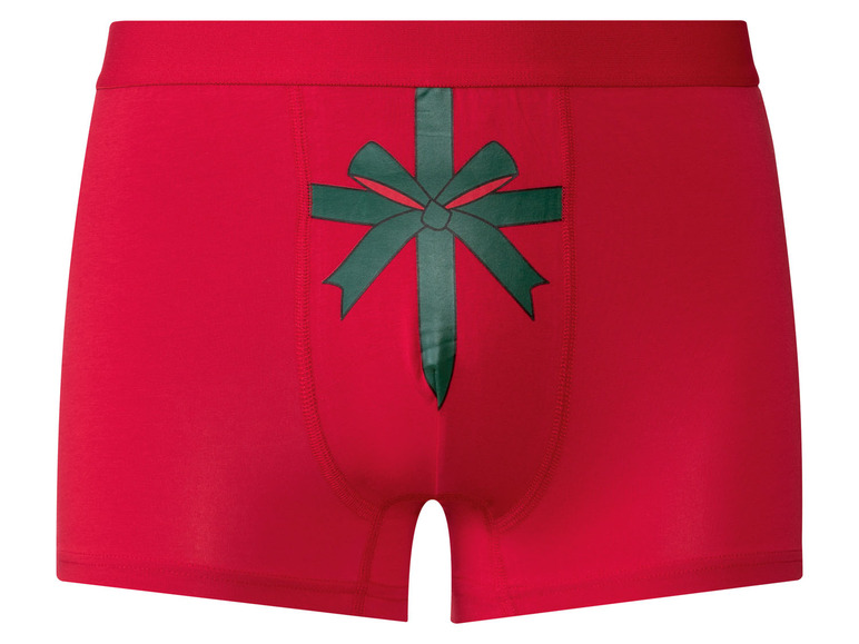 Aller en mode plein écran LIVERGY® Set de 2 boxers de Noël en un mélange de coton - Photo 10