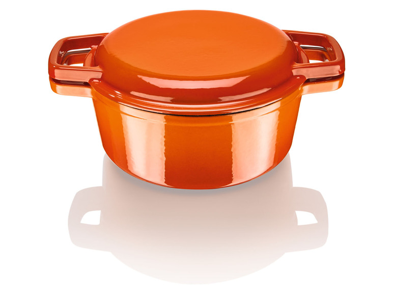 ERNESTO® Gietijzeren pan, 2in1, Ø 22 cm Lidl.be