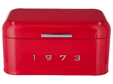 SILVERCREST® Retro brooddoos (rood)