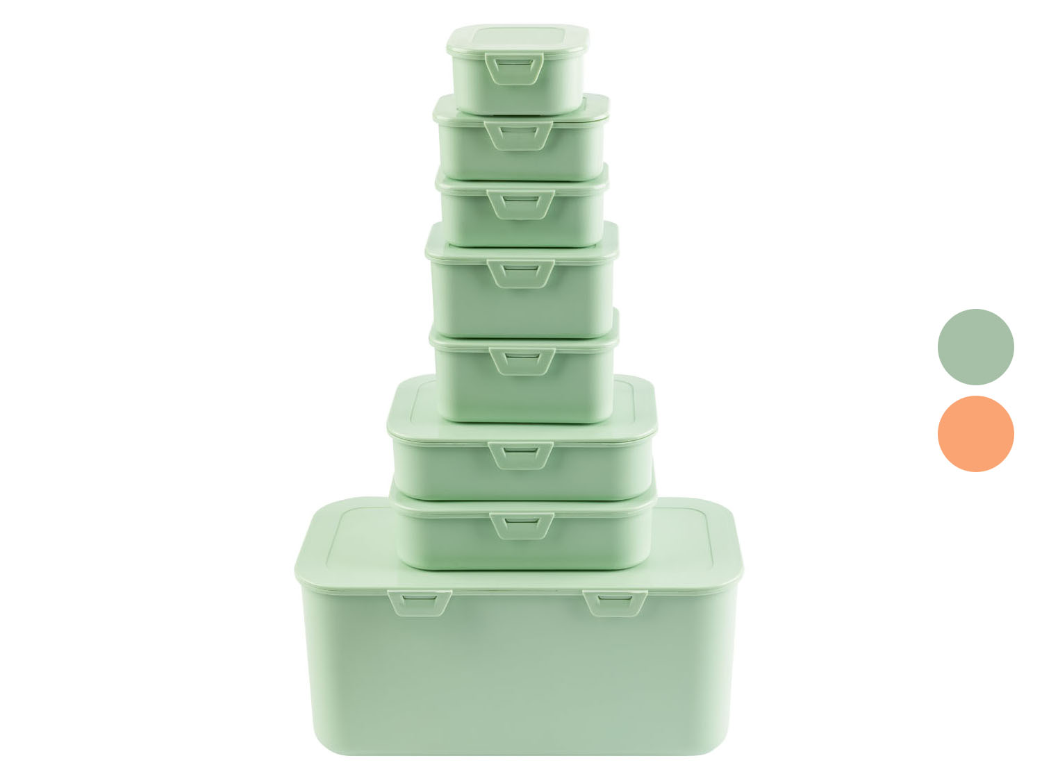 ERNESTO® Set van 8 bewaardozen