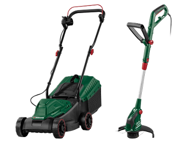 Ensemble Jardin PARKSIDE®: Tondeuse PERM1300 & Coupe-bordures PERT550