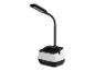 Lampe de bureau LED avec chargeur de téléphone intégré.