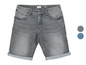 Shorts en jean gris