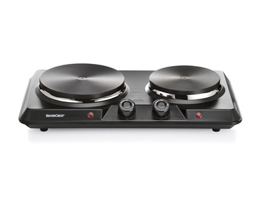 SILVERCREST® KITCHEN TOOLS Double plaque de cuisson, max. 2 500 W