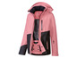 Roze regenjas met capuchon van Crivit.