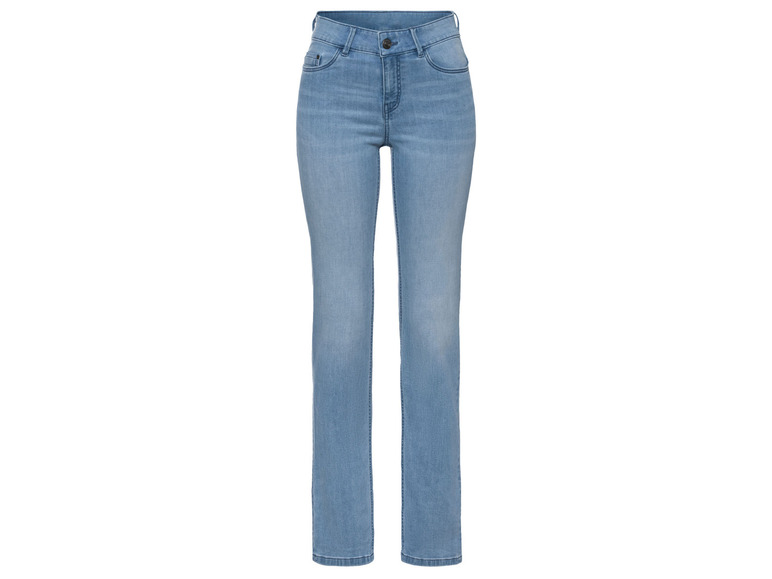 Ga naar volledige schermweergave: esmara Straight fit jeans van een katoenmix - afbeelding 4