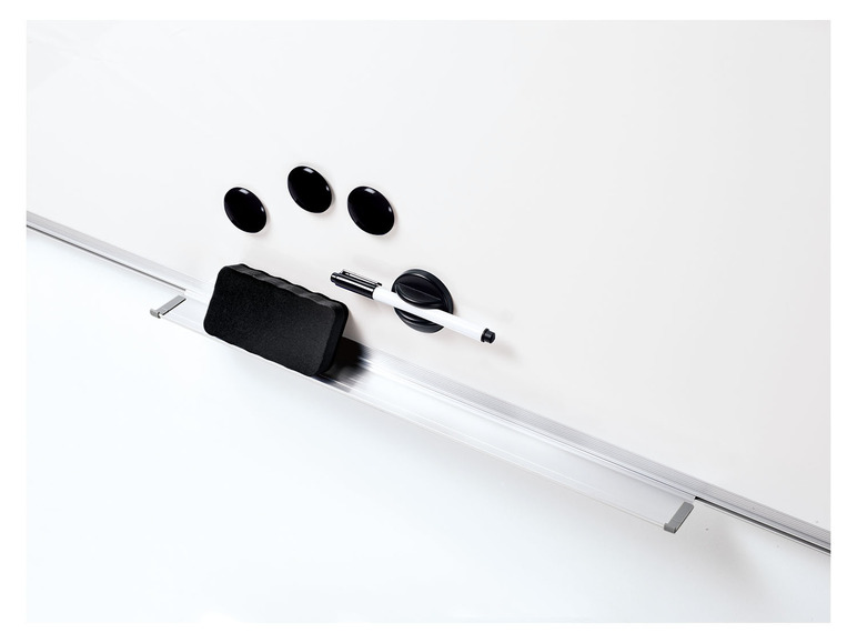 Ga naar volledige schermweergave: UNITED OFFICE® Magnetisch whiteboard, 90 x 58,5 cm - afbeelding 3