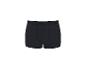 Boxers noirs en coton avec ceinture élastique logotée.