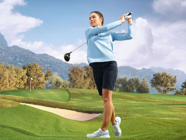Aller en mode plein écran CRIVIT Short ou jupe de golf femme - Photo 9