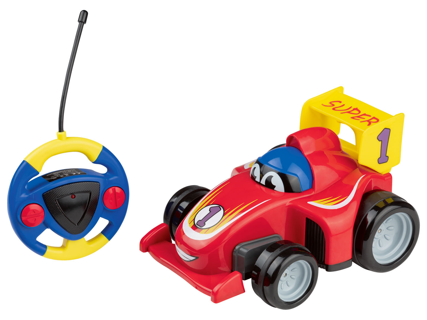 verhaal Ontstaan bank Playtive Raceauto met afstandsbediening | Lidl.be