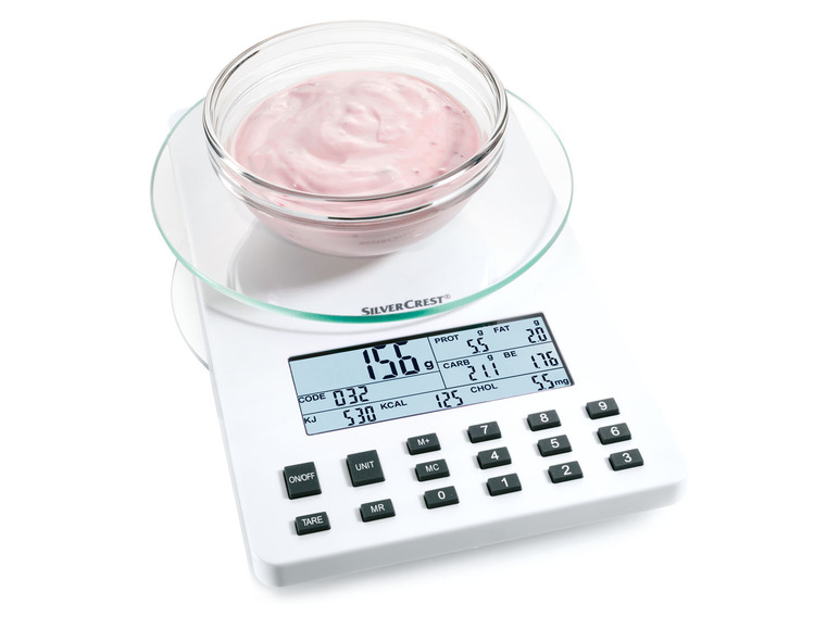Aller en mode plein écran SILVERCREST® Balance de cuisine, analyse nutritionnelle - Photo 13