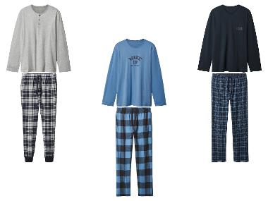 esmara Men Pyjama en flanelle pour hommes