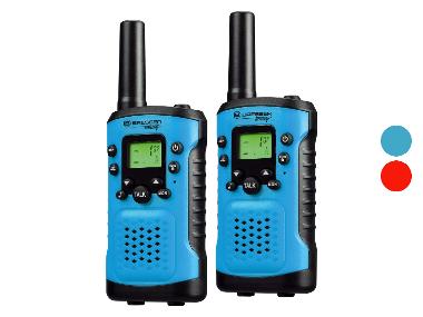 BRESSERJUNIOR Talkie-walkies pour enfants, 2 pièces