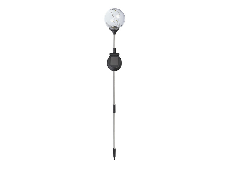 Aller en mode plein écran LIVARNO home Lampe solaire à LED, Ø 9 cm, hauteur 72 cm - Photo 2