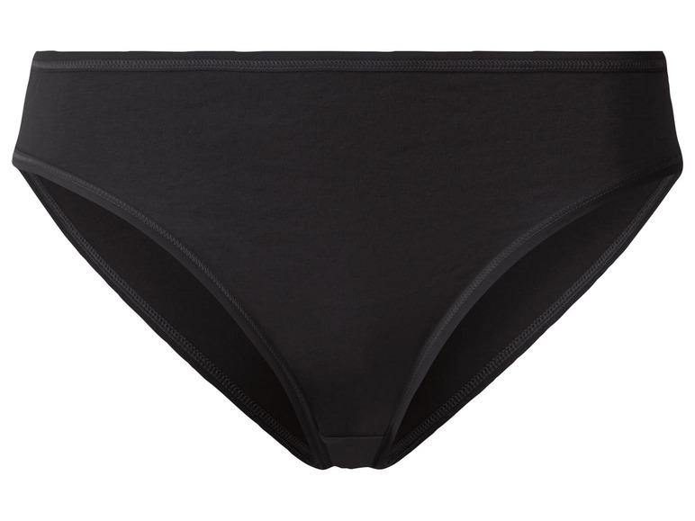 Aller en mode plein écran esmara® Set de 5 slips en un mélange de coton - Photo 6