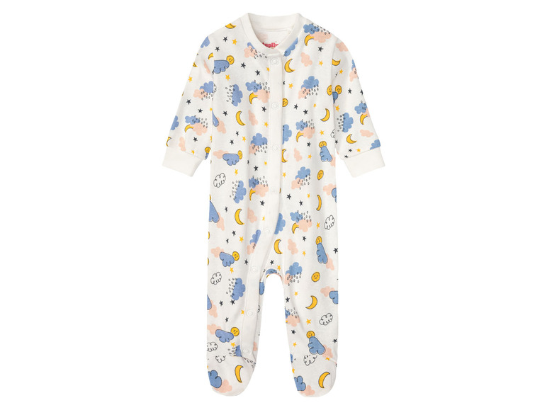 Ga naar volledige schermweergave: lupilu® Biokatoenen pyjama voor baby's - afbeelding 26