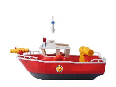 Simba Sam Titan Bateau de pompiers